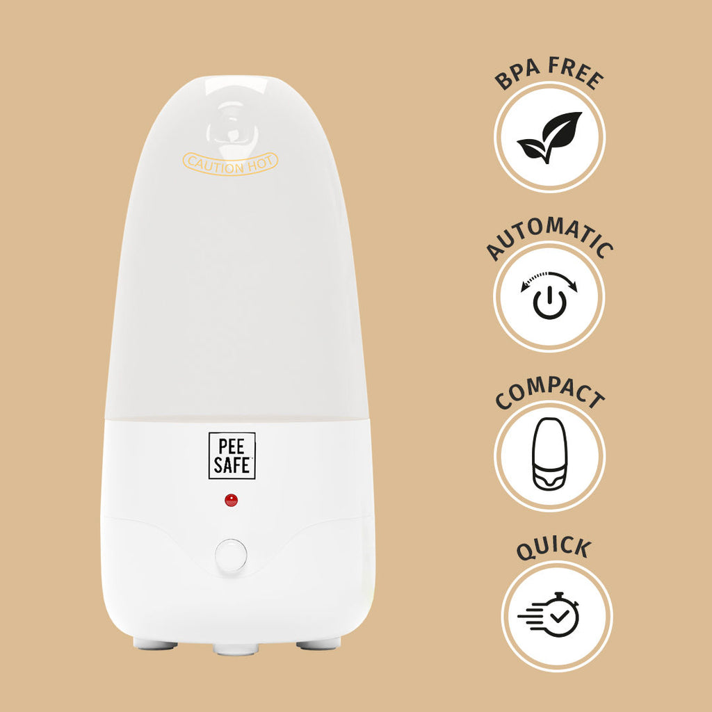 Menstrual Cup Steam Sterilizer (1 Pc)