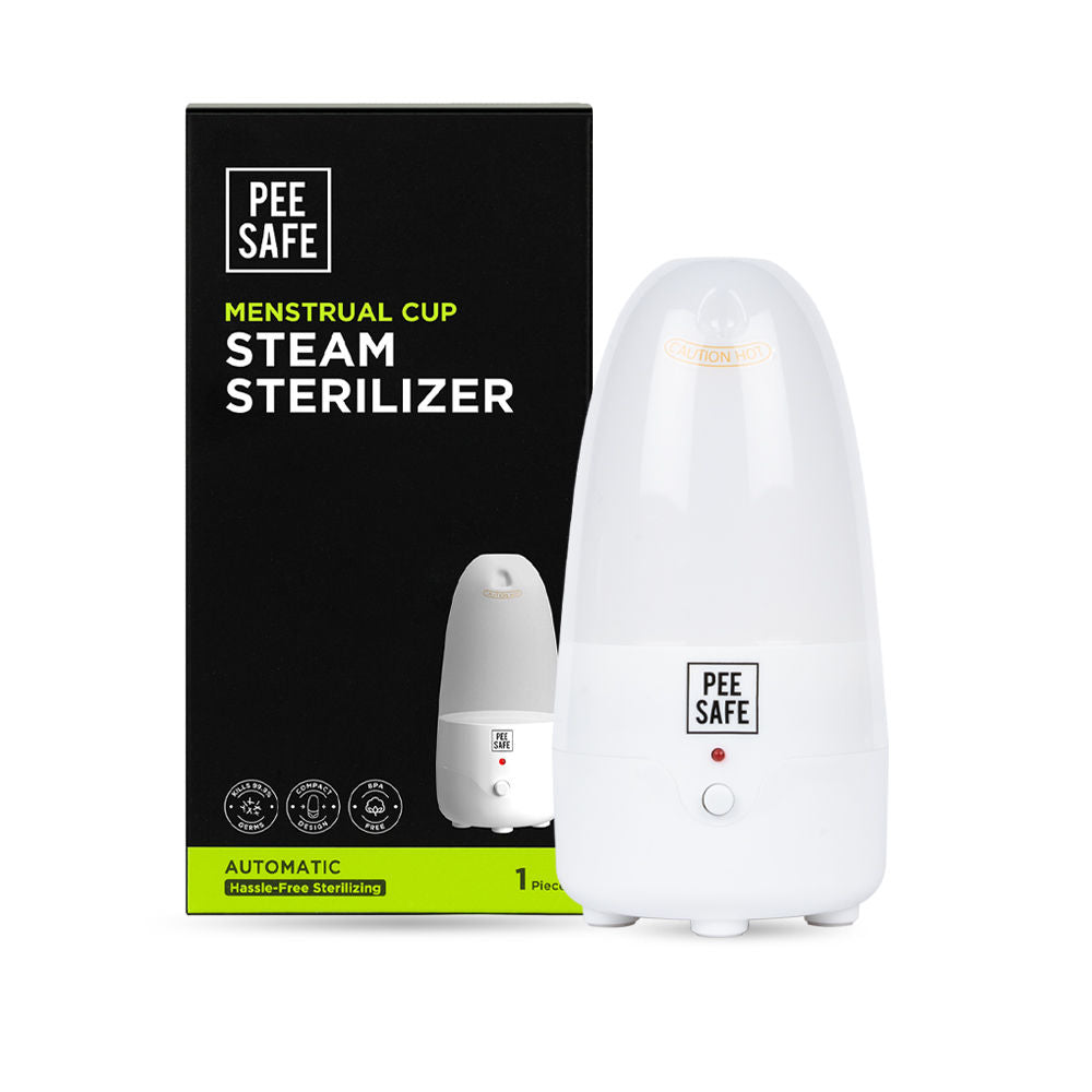 Menstrual Cup Steam Sterilizer (1 Pc)