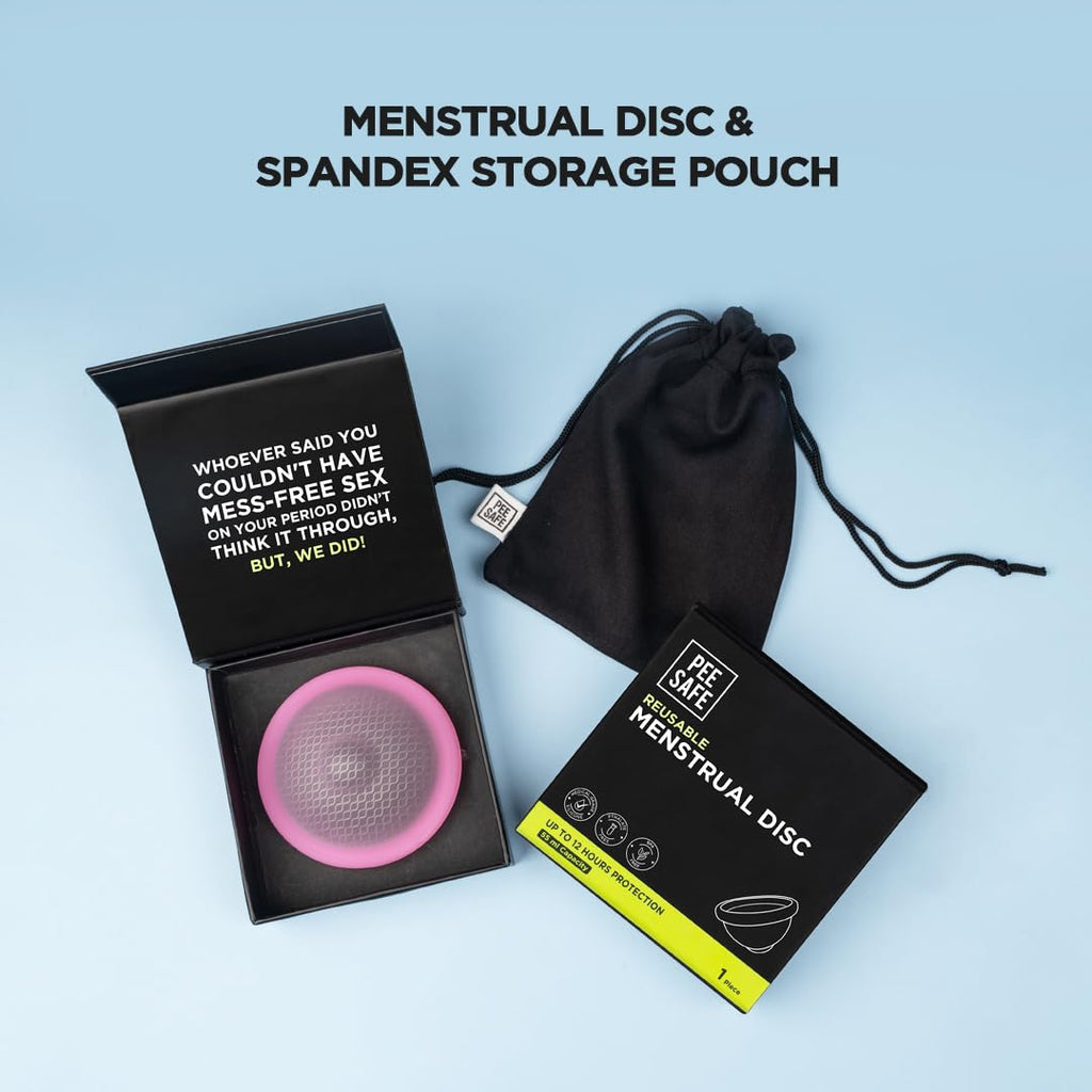 Reusable Menstrual Disc