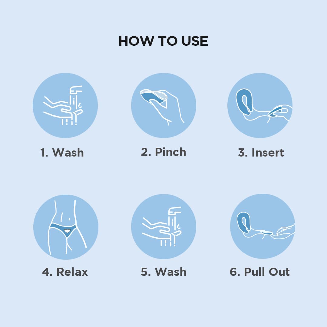 Reusable Menstrual Disc