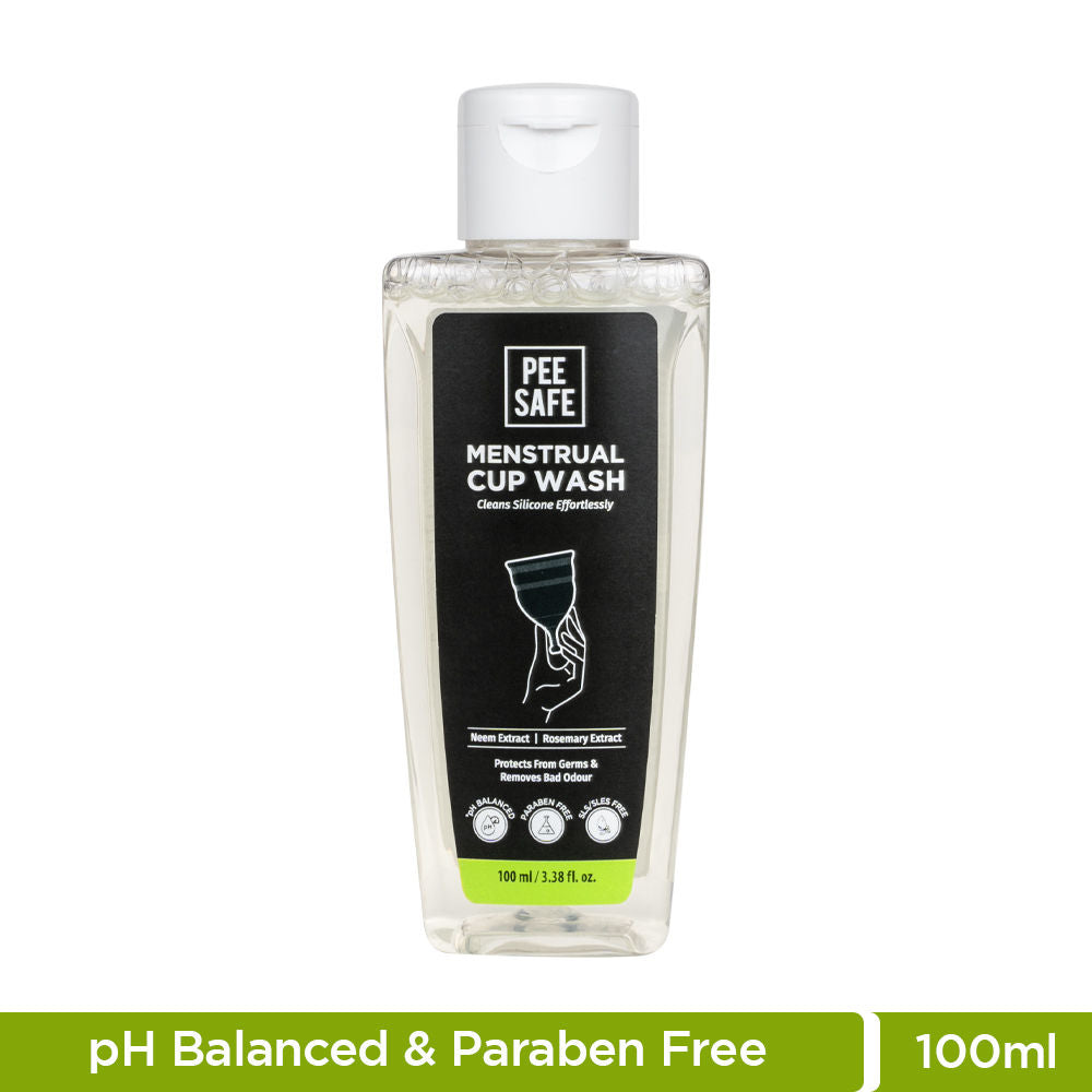 Natural Menstrual Cup Wash With Rosemary And Neem Extract