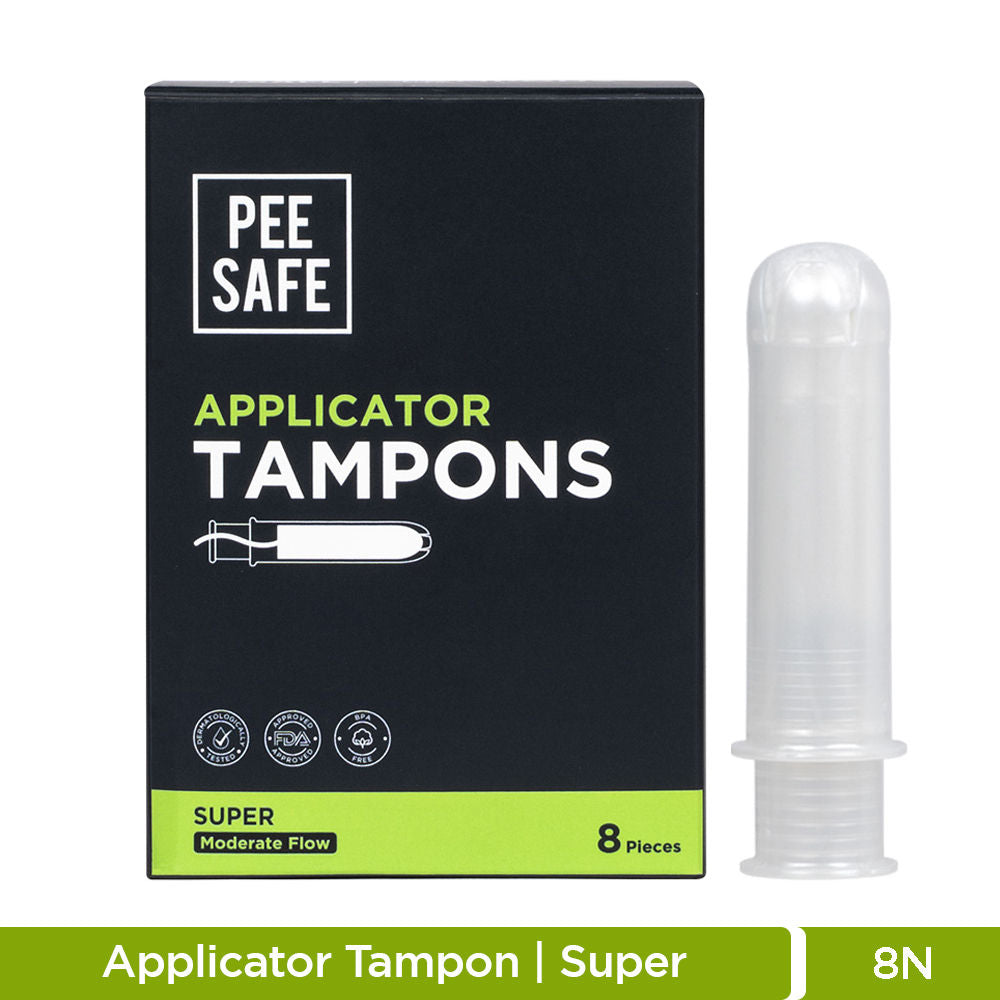 Tampon With Applicator Regular Mild Flow - Medium