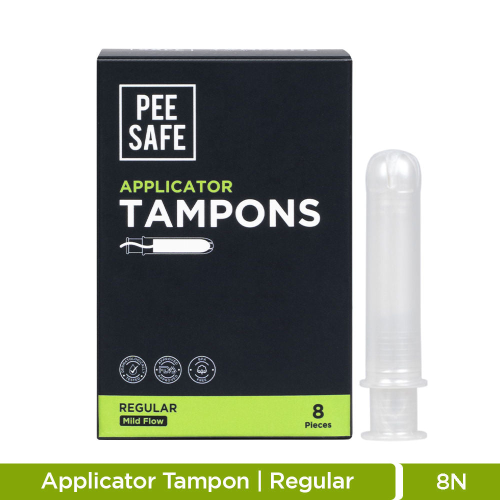 Tampon With Applicator Regular Mild Flow - Regular