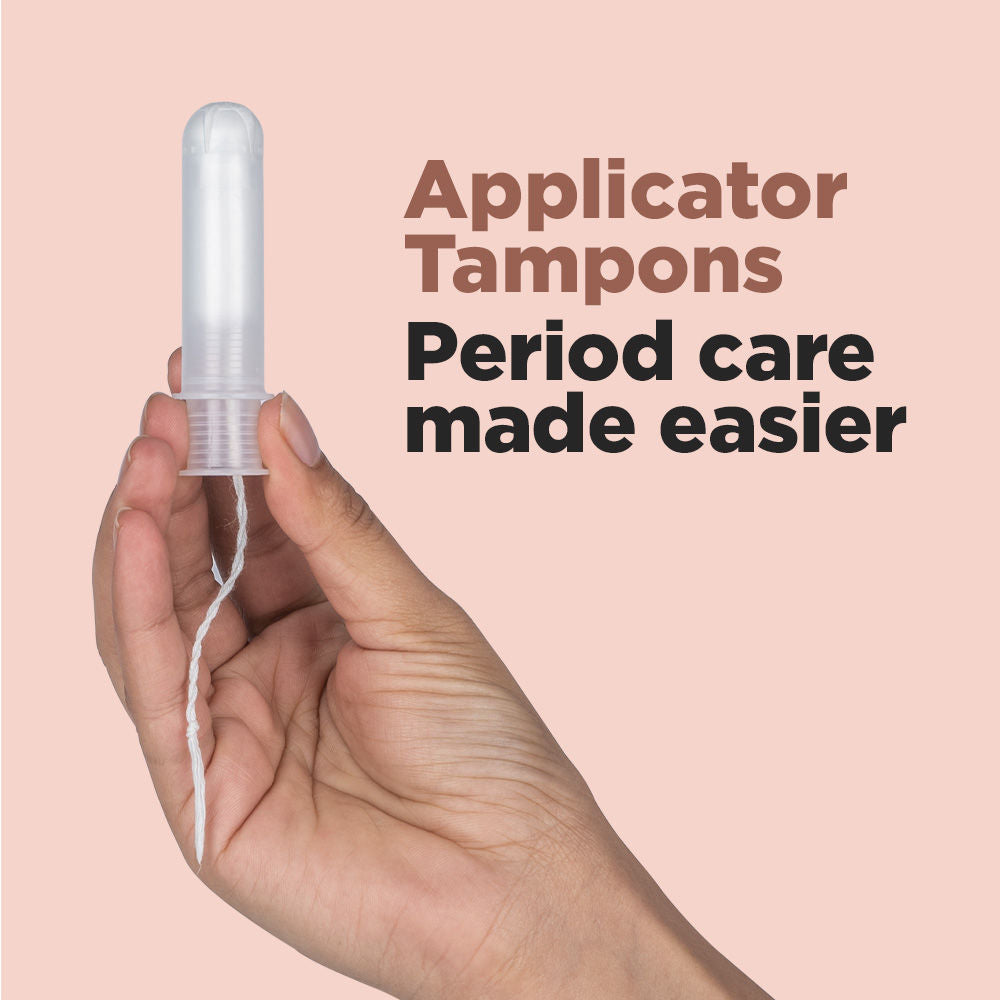 Tampon With Applicator Regular Mild Flow