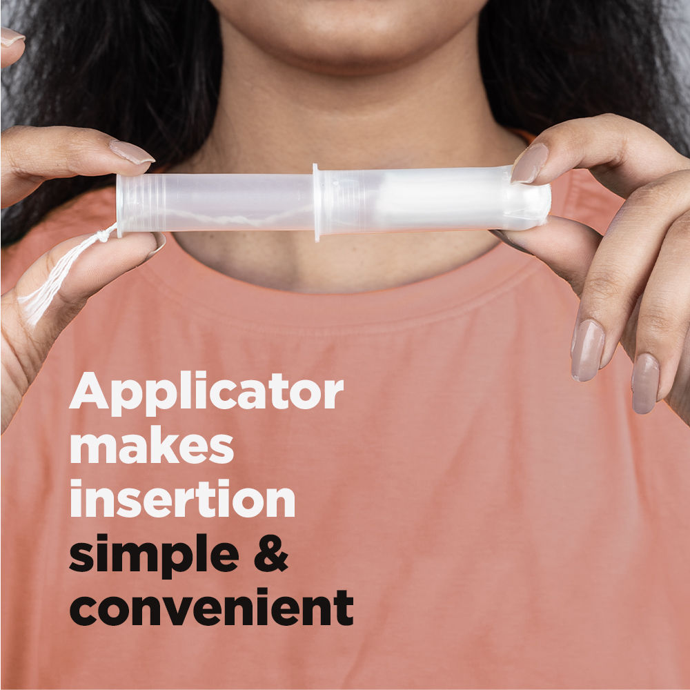 Tampon With Applicator Regular Mild Flow