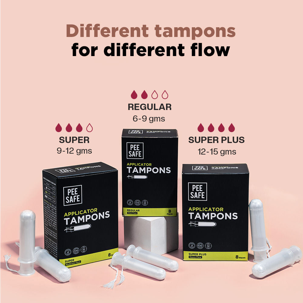 Tampon With Applicator Regular Mild Flow