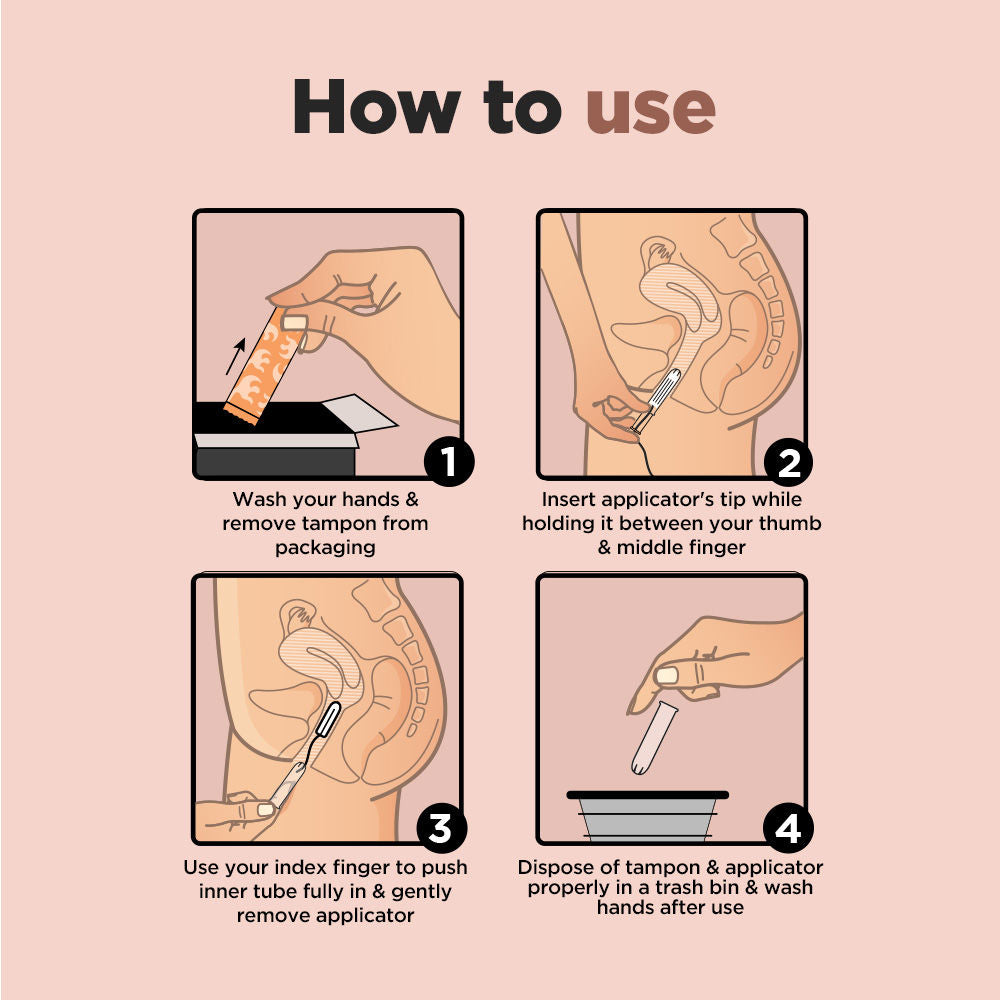 Tampon With Applicator Regular Mild Flow