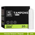 Viscose Tampons Regular For Mild Flow