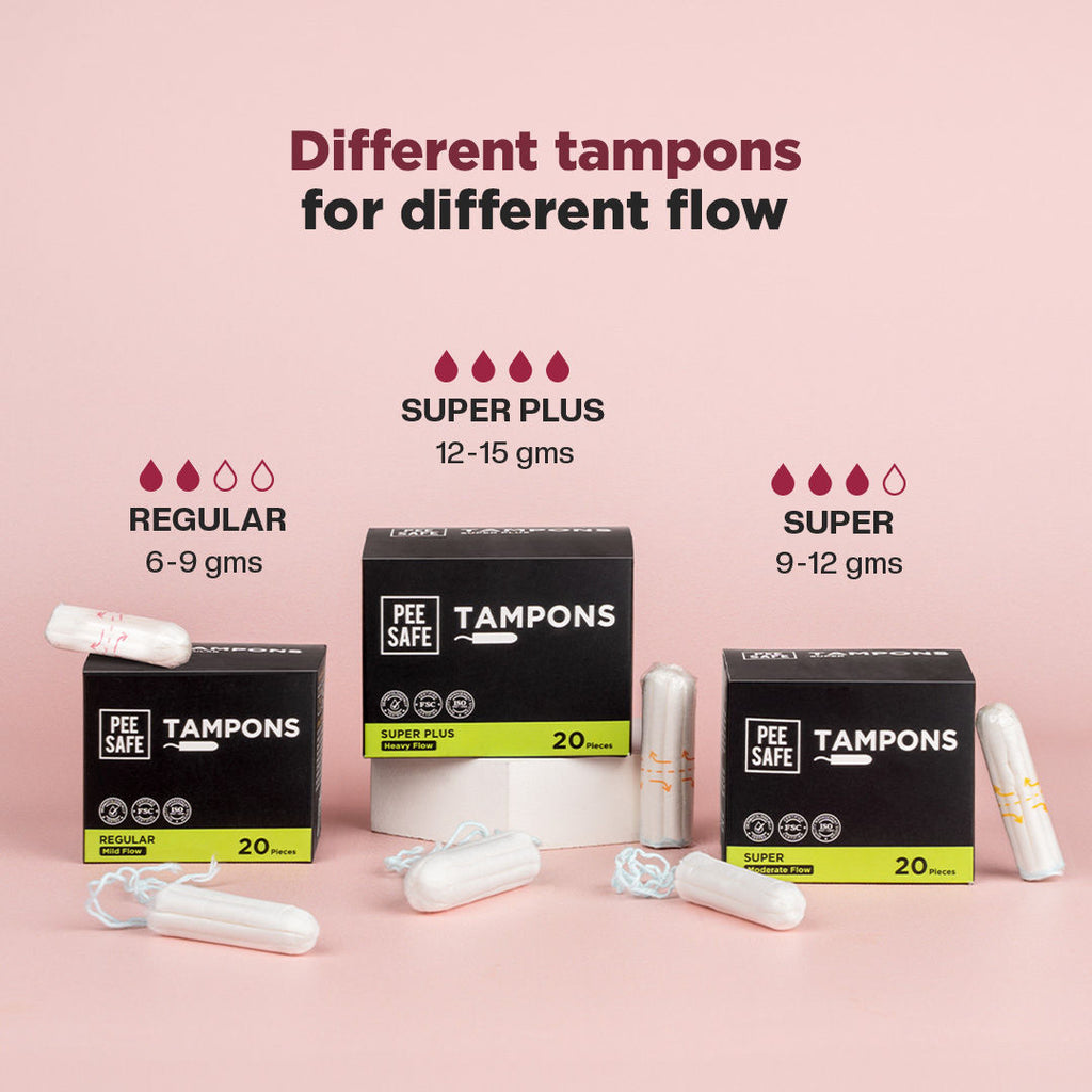 Viscose Tampons Regular For Mild Flow