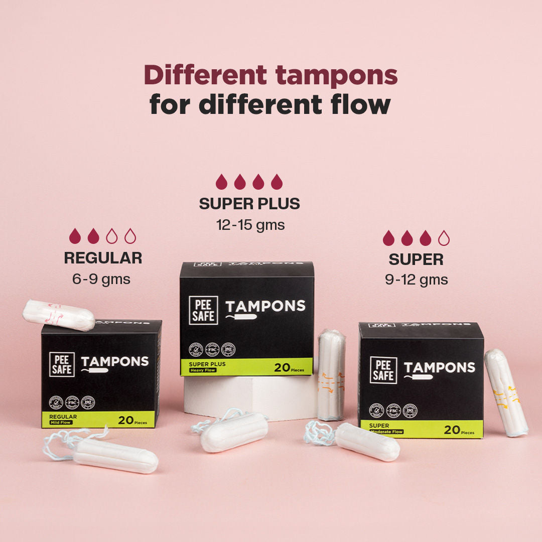 Viscose Tampons Regular For Mild Flow