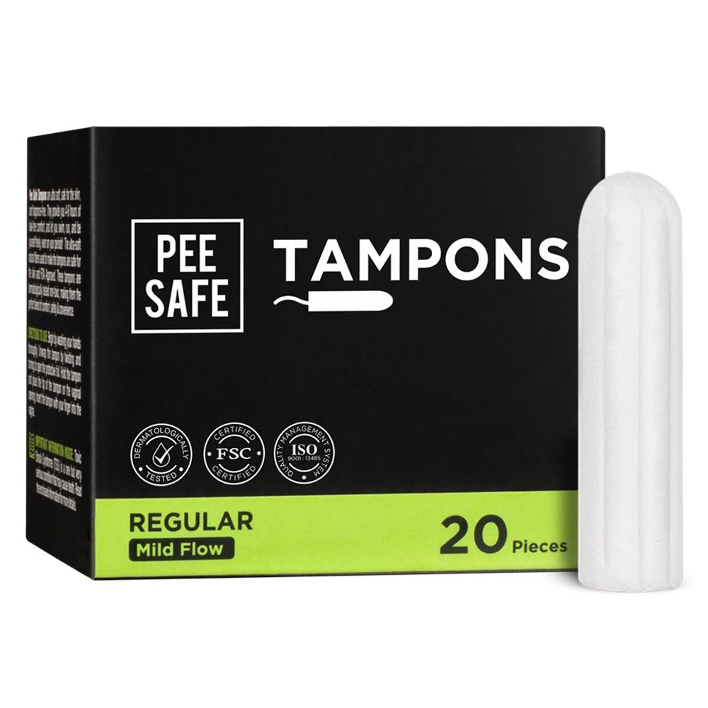 Viscose Tampons Regular For Mild Flow
