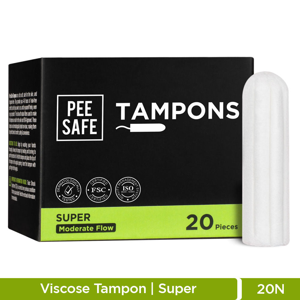 Viscose Tampons Regular For Mild Flow - Medium