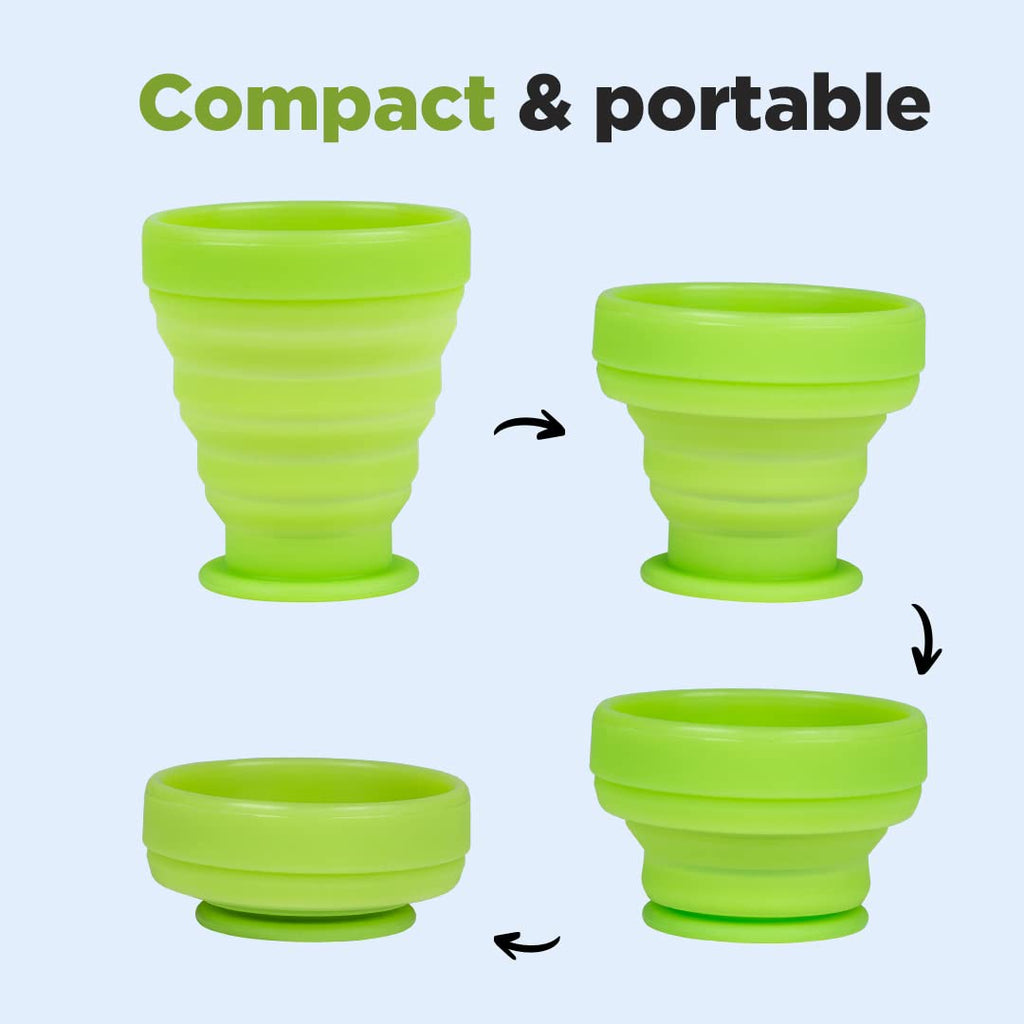 Menstrual Cup Sterilizing Container