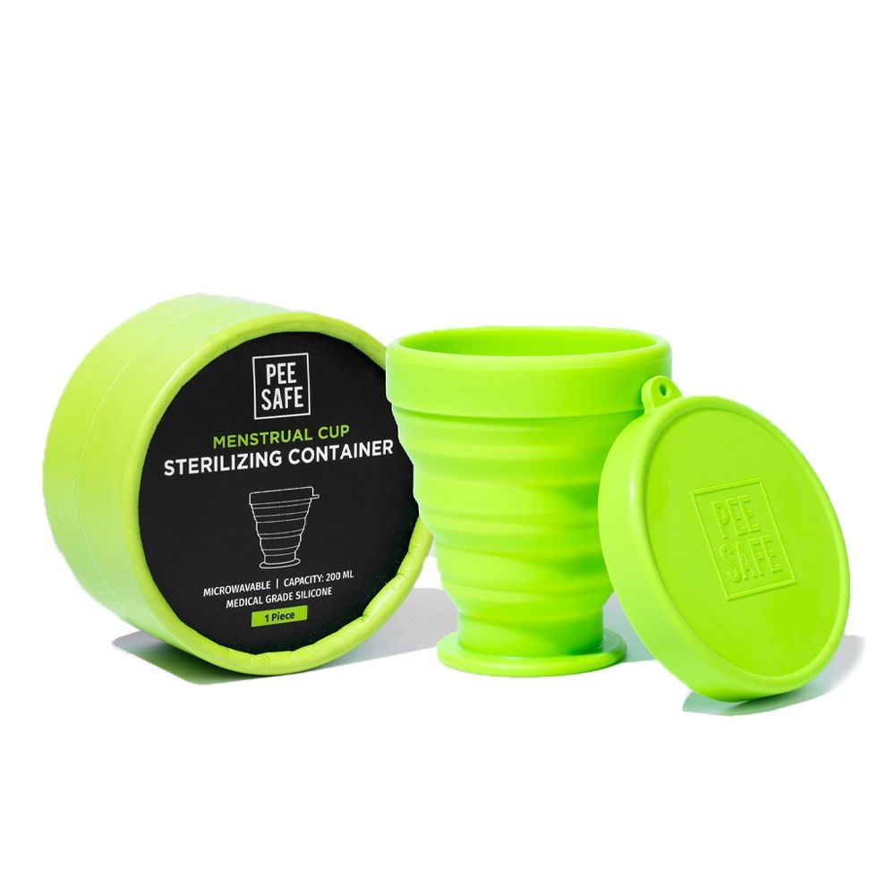 Menstrual Cup Sterilizing Container