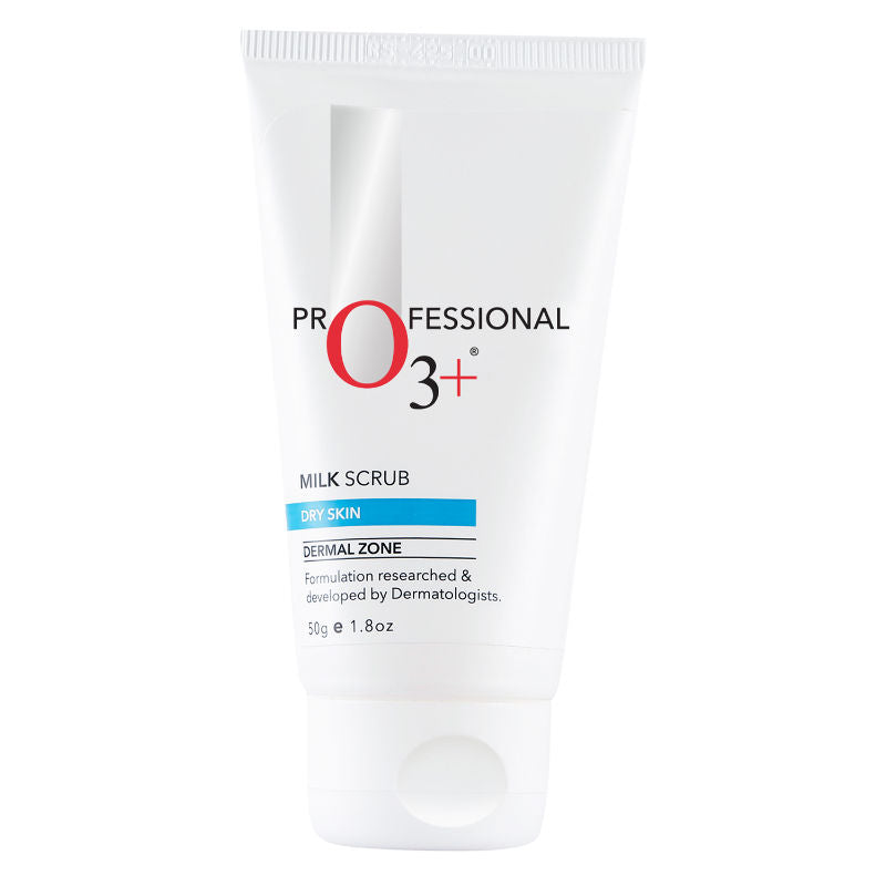 Milk Scrub Dry Skin For Gentle Exfoliation & Nourished Glow