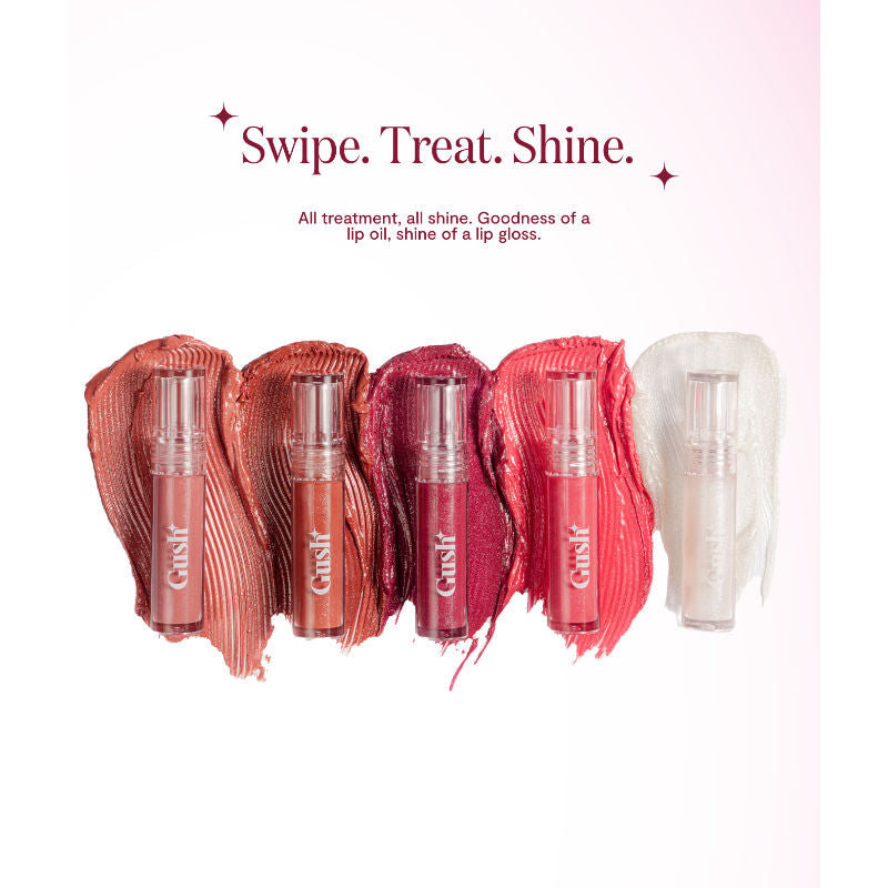 Glaze Lip Oil Gloss High Shine