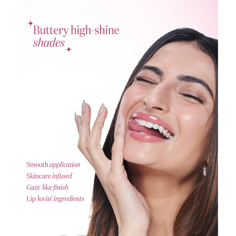 Glaze Lip Oil Gloss High Shine