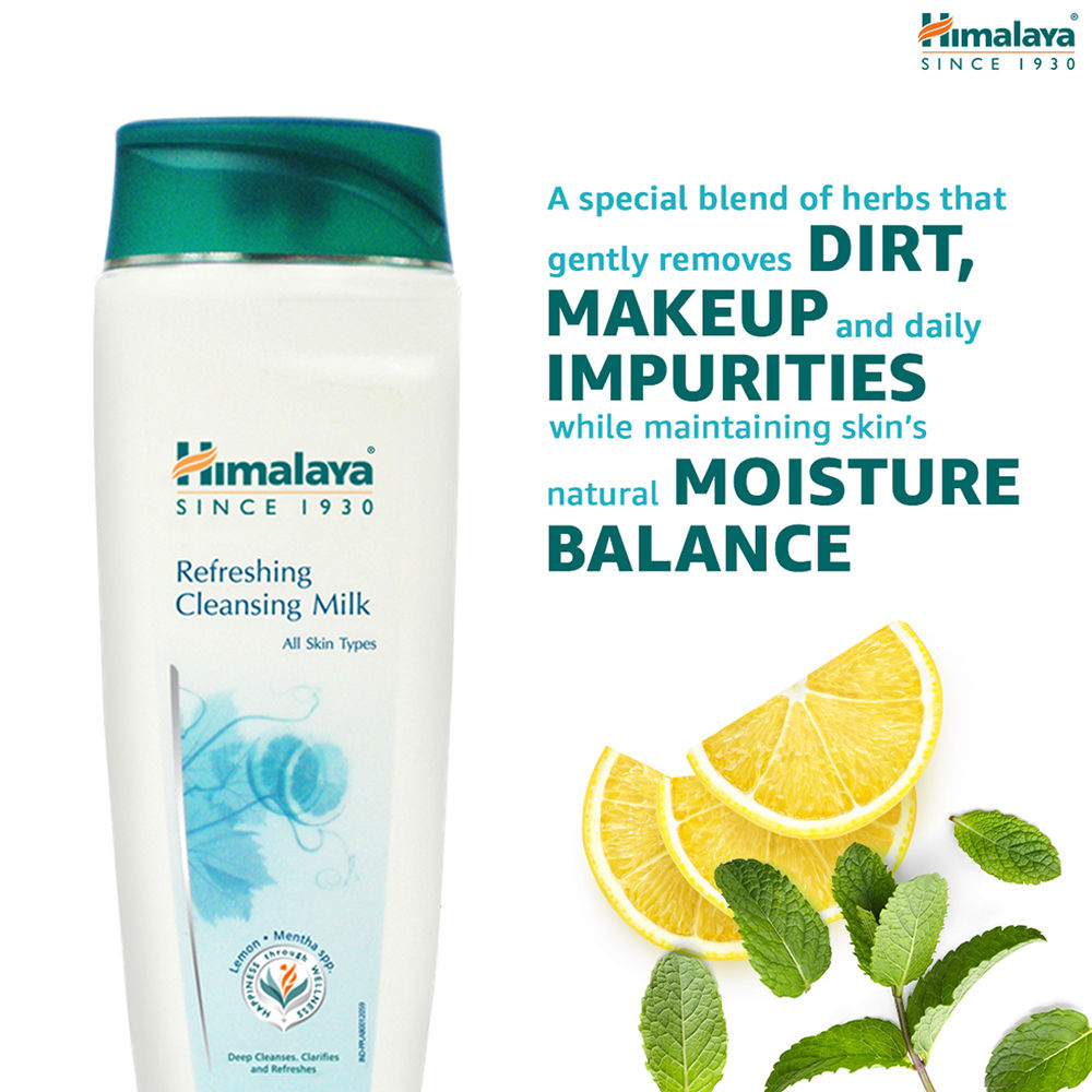 Refreshing Cleansing Milk