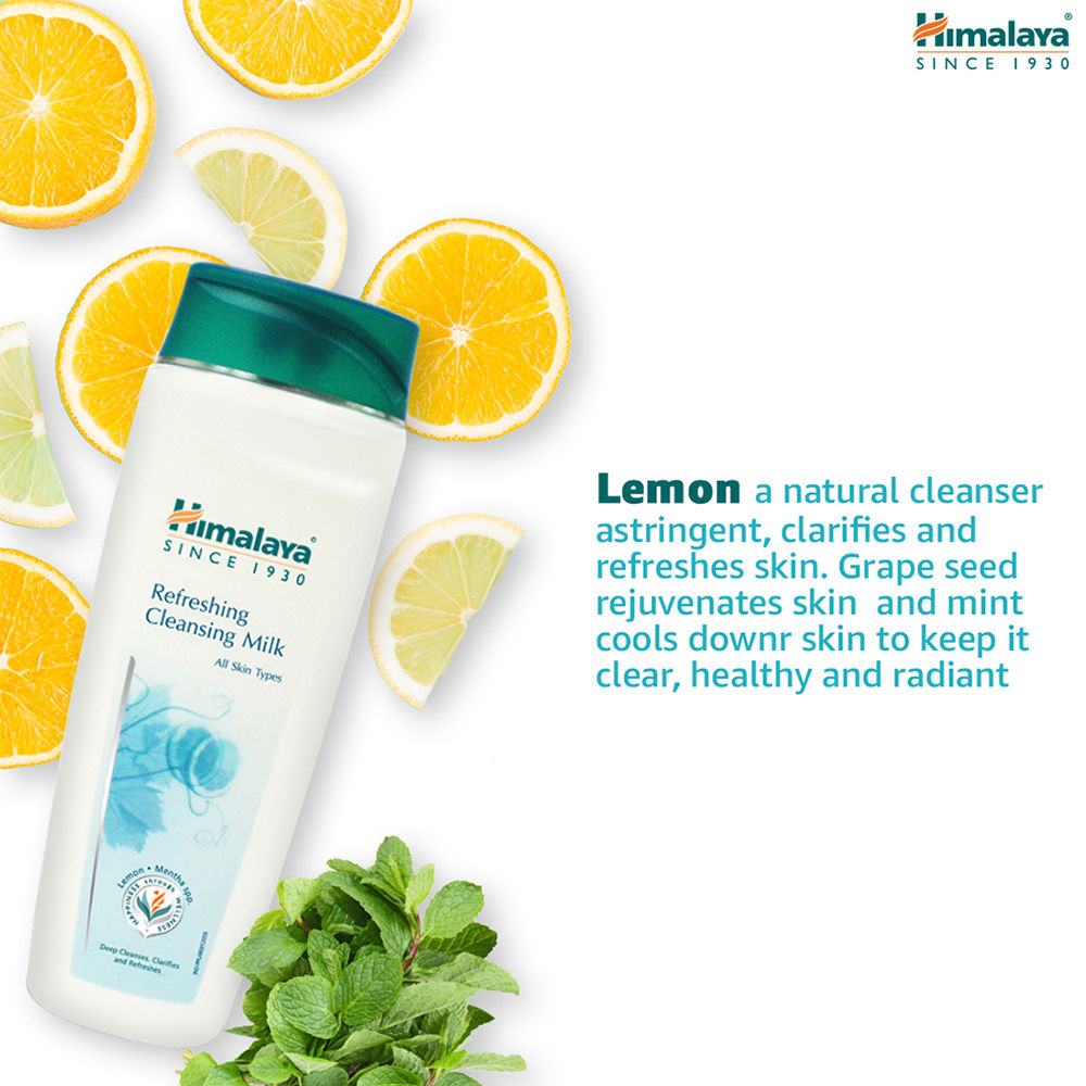 Refreshing Cleansing Milk