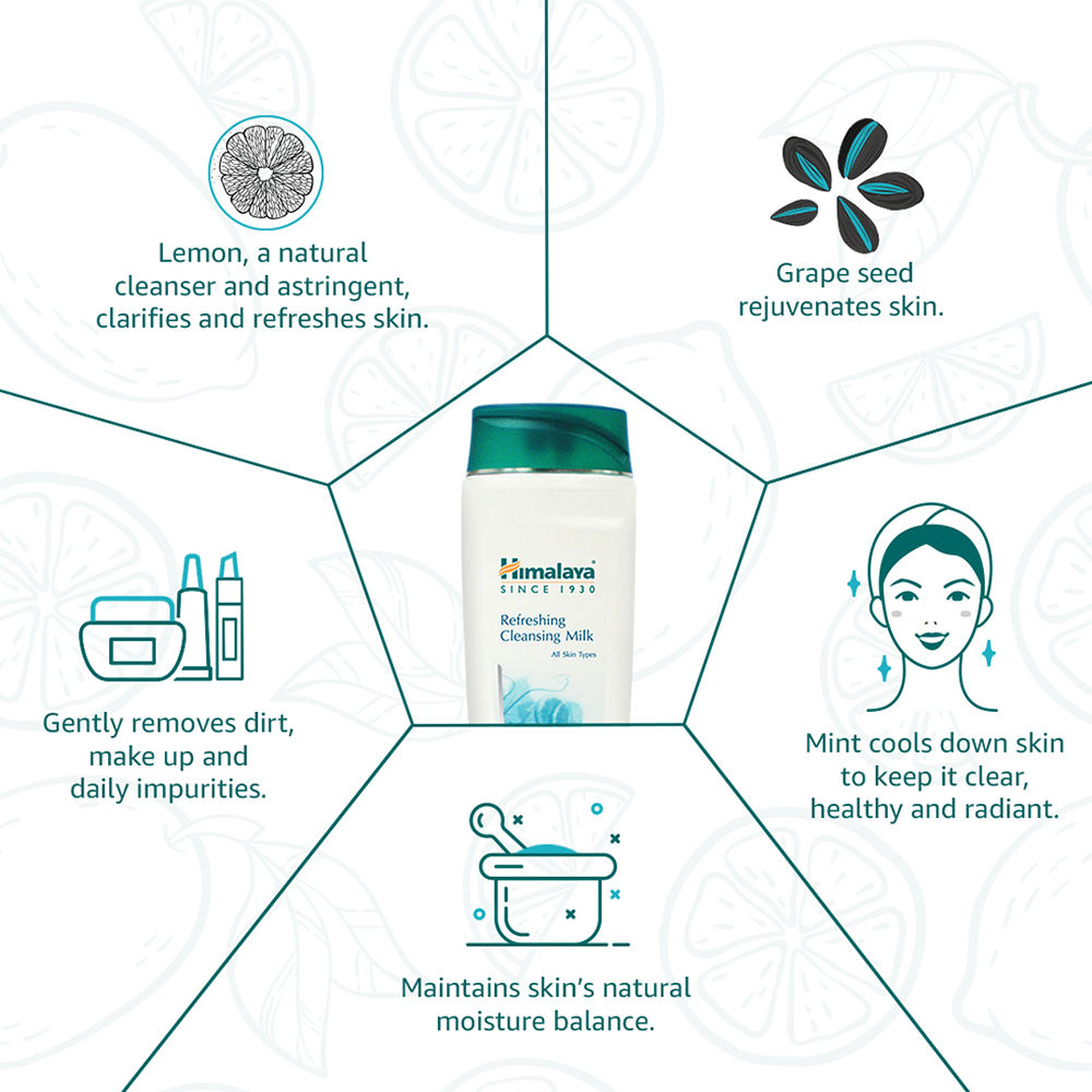 Refreshing Cleansing Milk