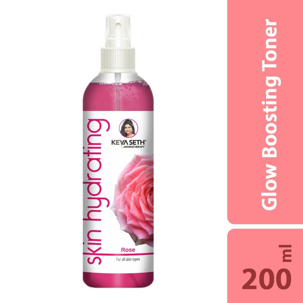 Skin Hydrating Rose Toner