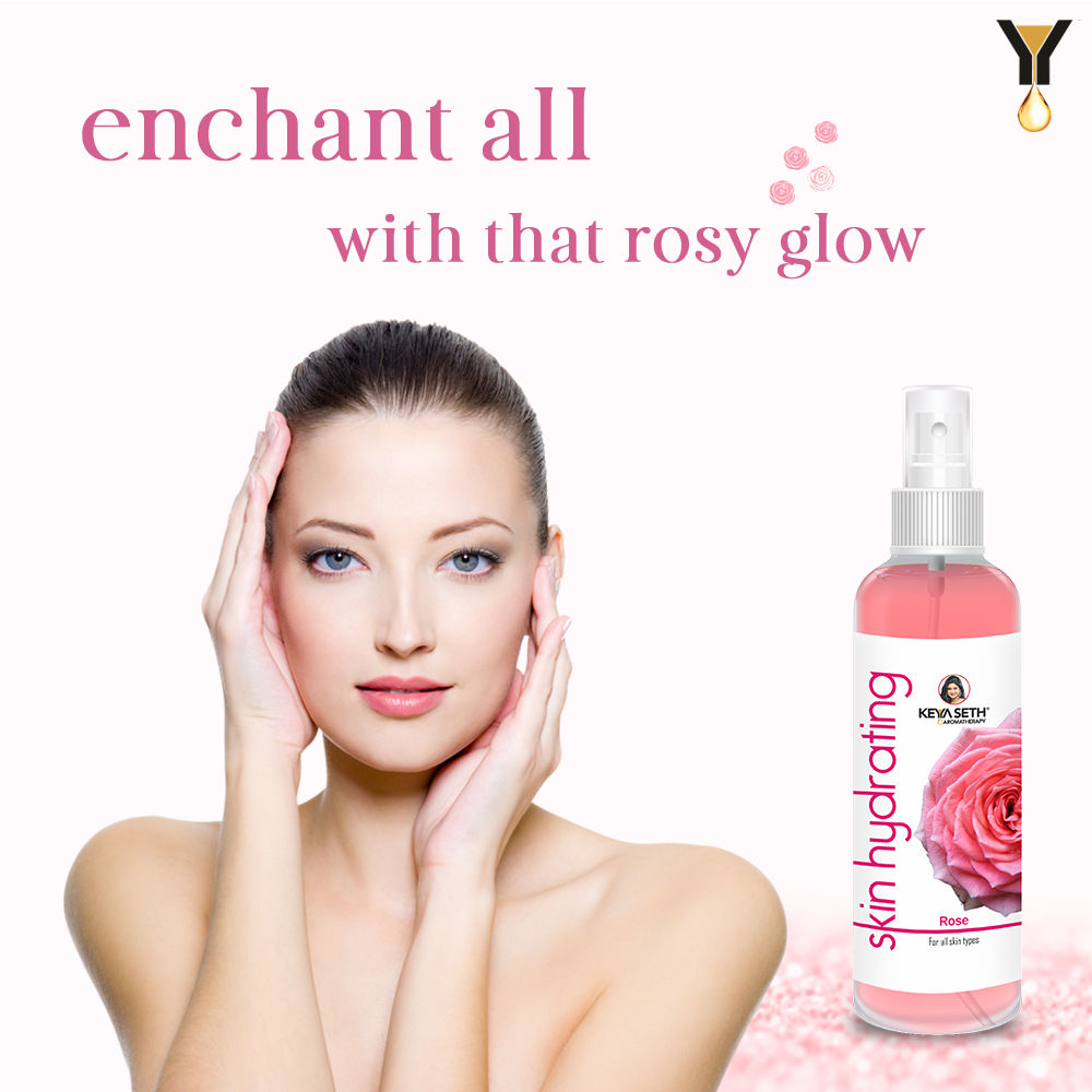 Skin Hydrating Rose Toner