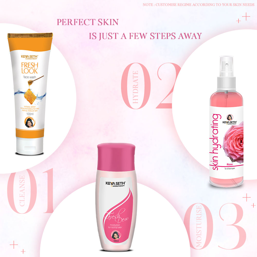 Skin Hydrating Rose Toner