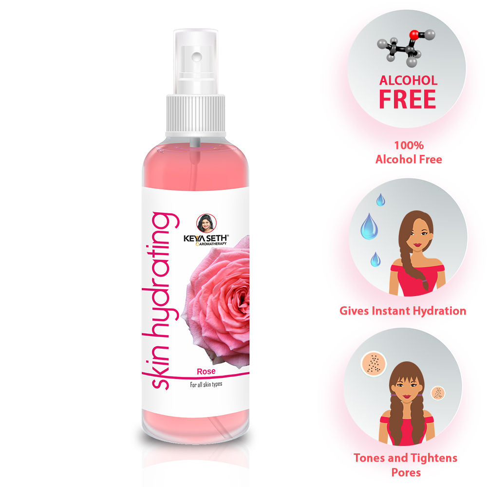 Skin Hydrating Rose Toner