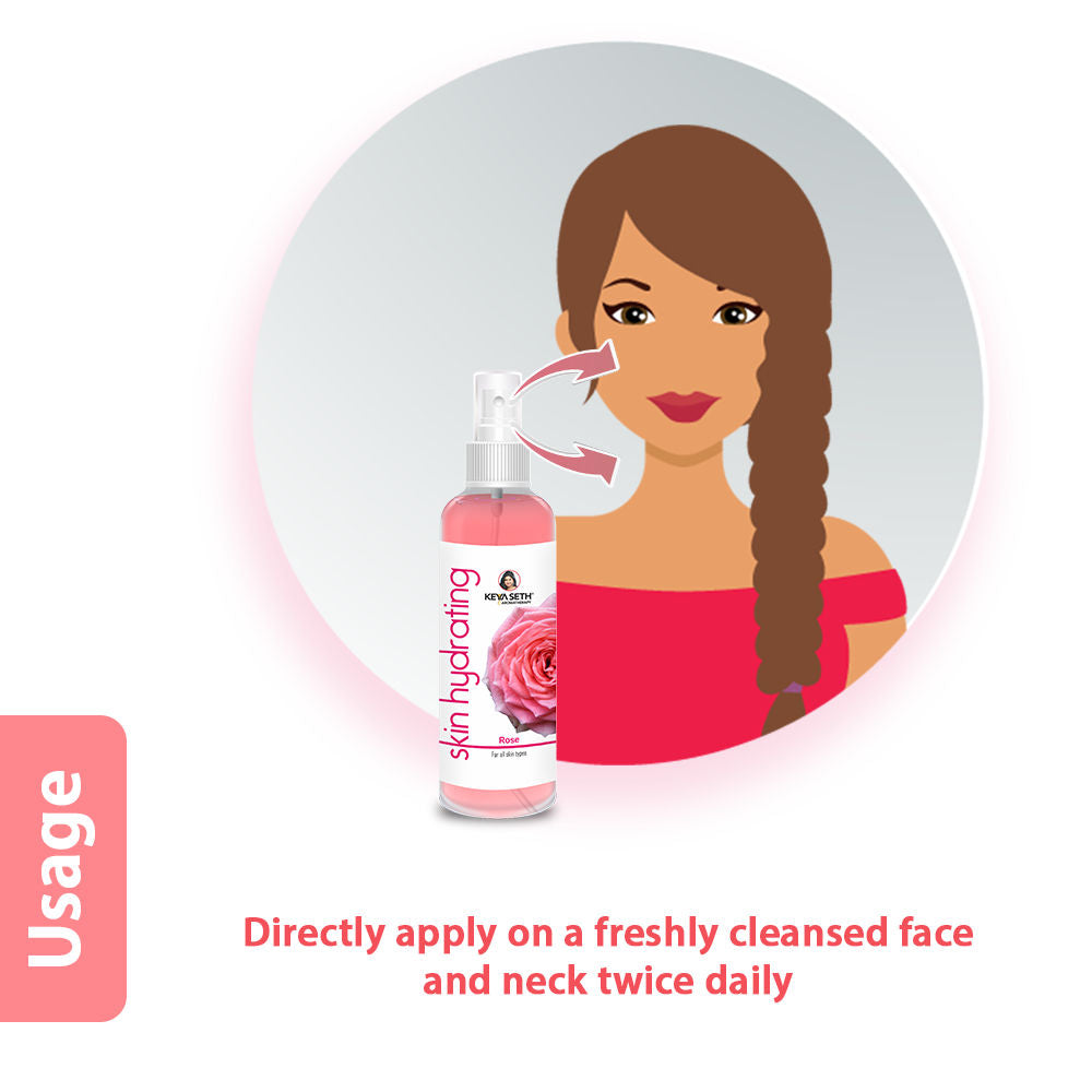 Skin Hydrating Rose Toner