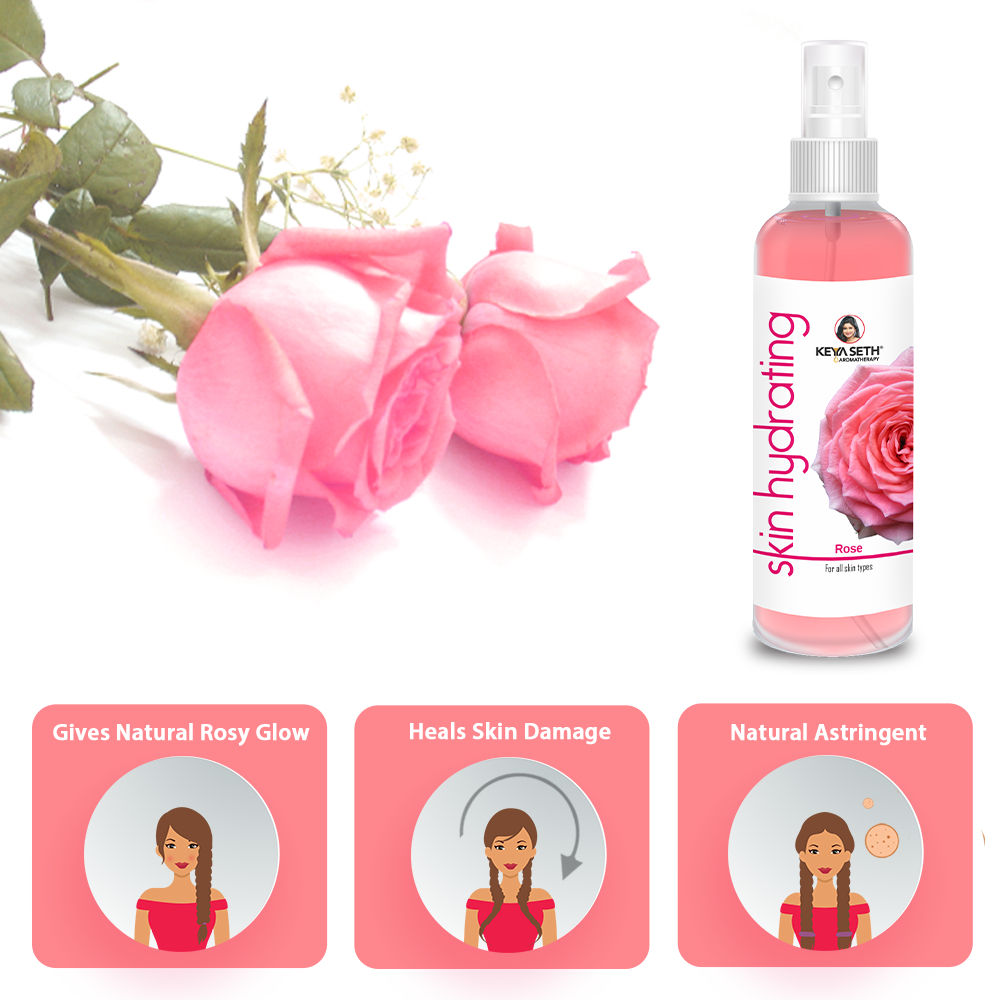 Skin Hydrating Rose Toner