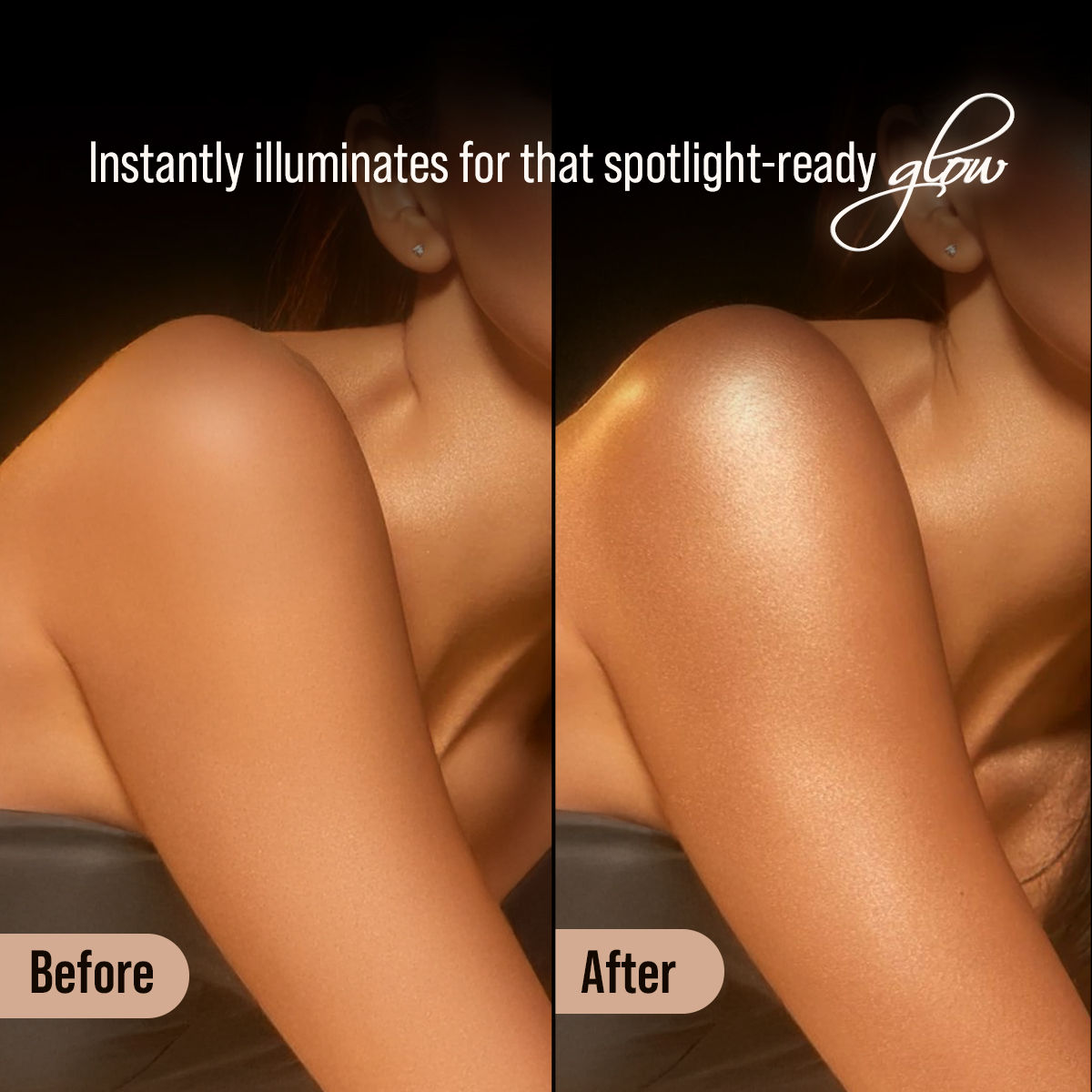 She's Expensive High-shine & Non-sticky Body Shimmer