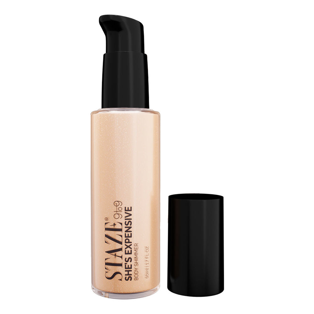 She's Expensive High-shine & Non-sticky Body Shimmer