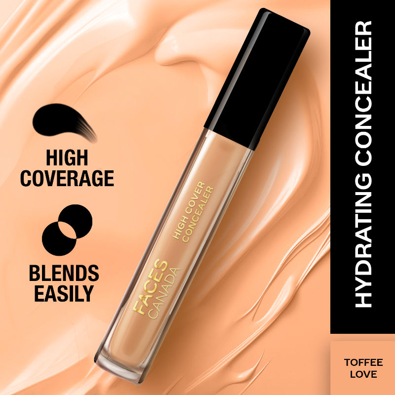 High Cover Concealer - Toffee Love 04