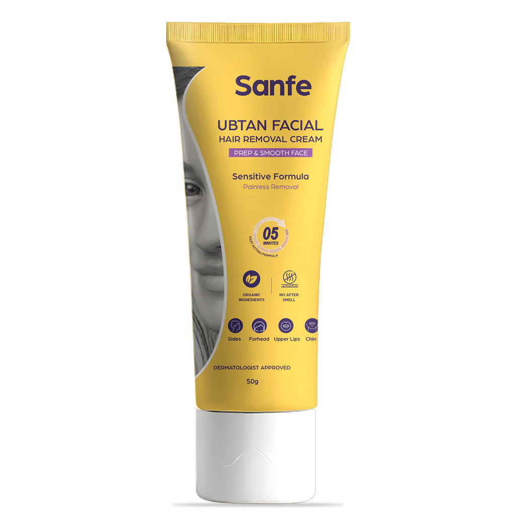 Ubtan Facial Hair Removal Cream