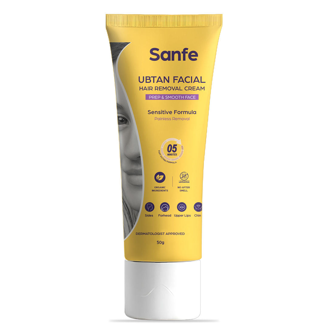 Ubtan Facial Hair Removal Cream