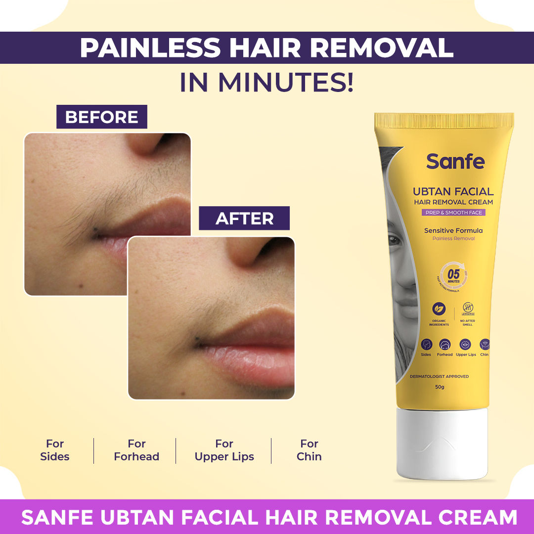 Ubtan Facial Hair Removal Cream