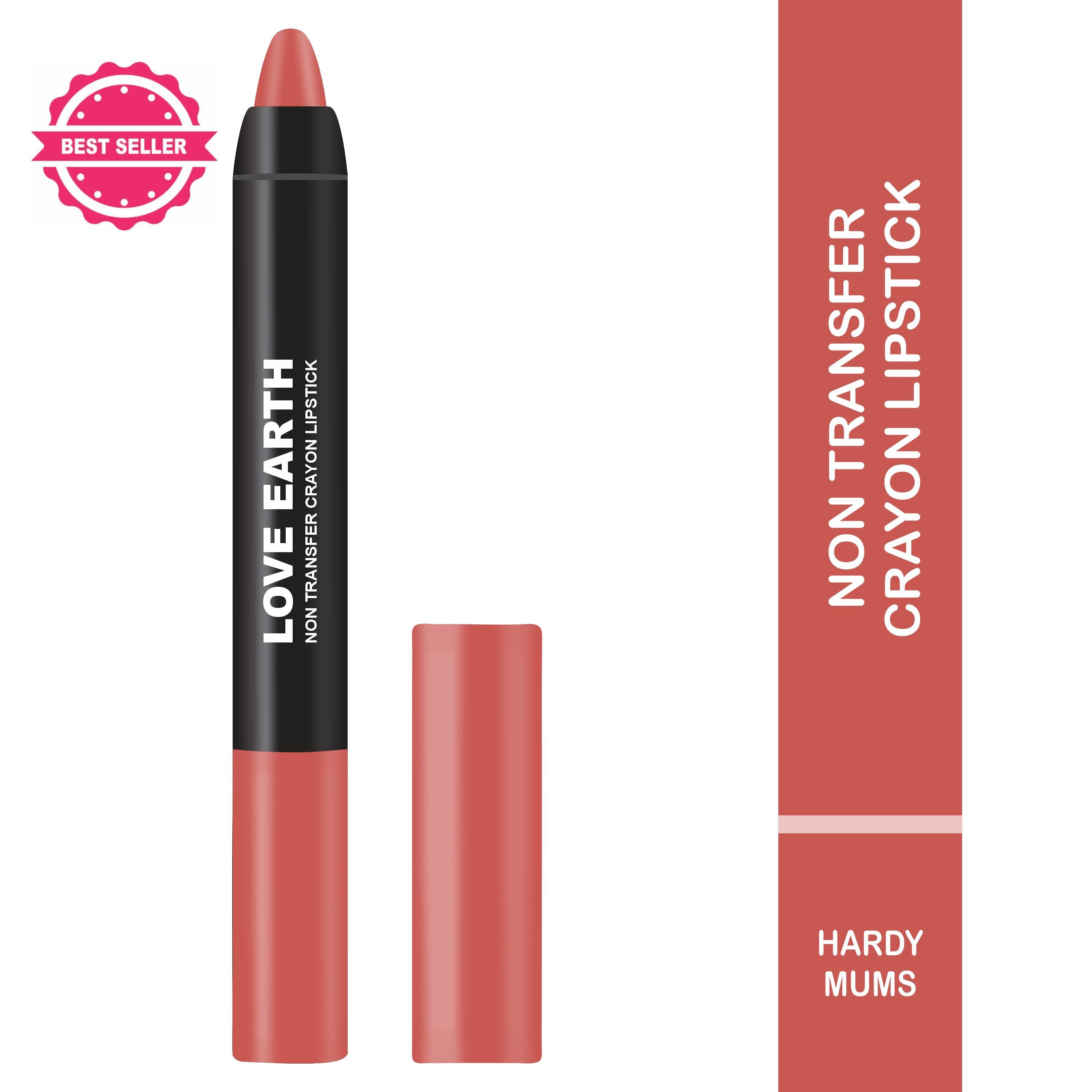 Non Transfer Crayon Lipstick - Hardy Mums