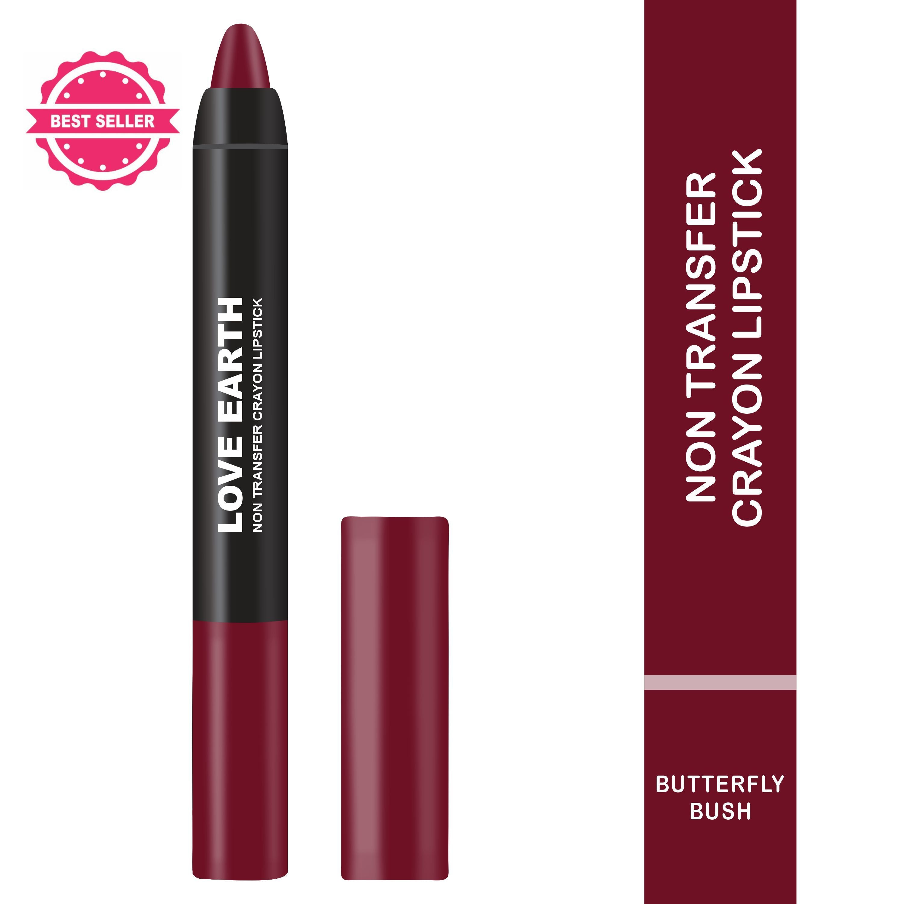 Non Transfer Crayon Lipstick - Butterfly Bush