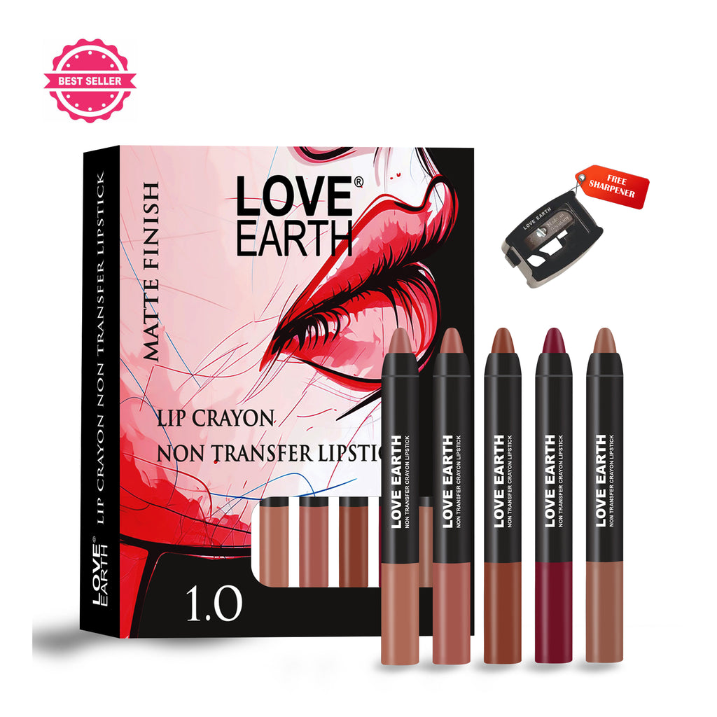 Lip Crayon Non-Transfer Lipstick