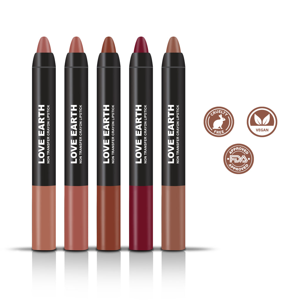 Lip Crayon Non-Transfer Lipstick