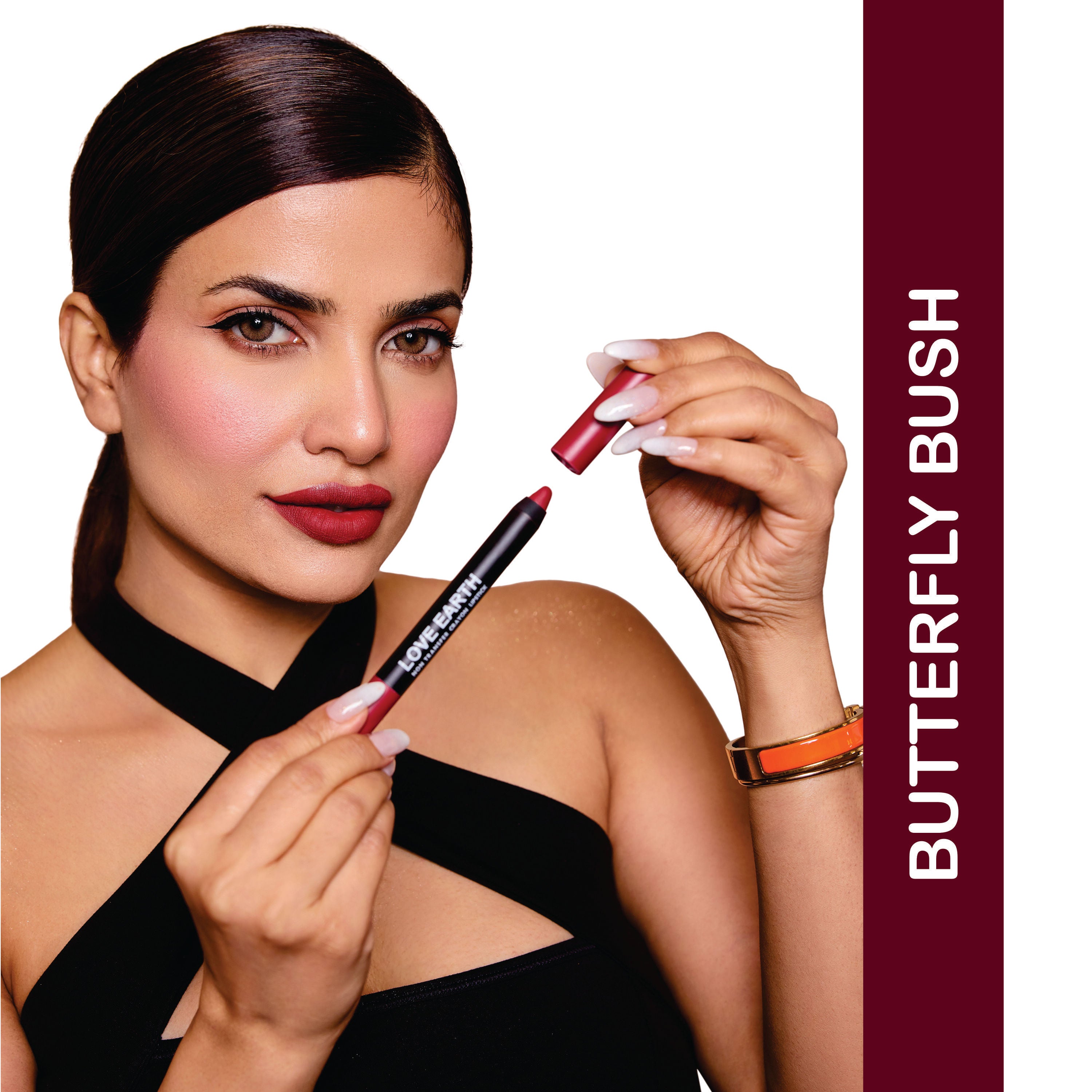 Lip Crayon Non-Transfer Lipstick