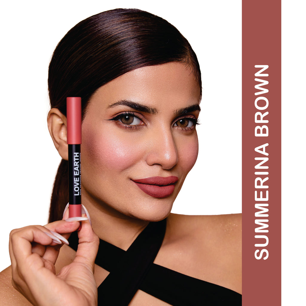 Lip Crayon Non-Transfer Lipstick