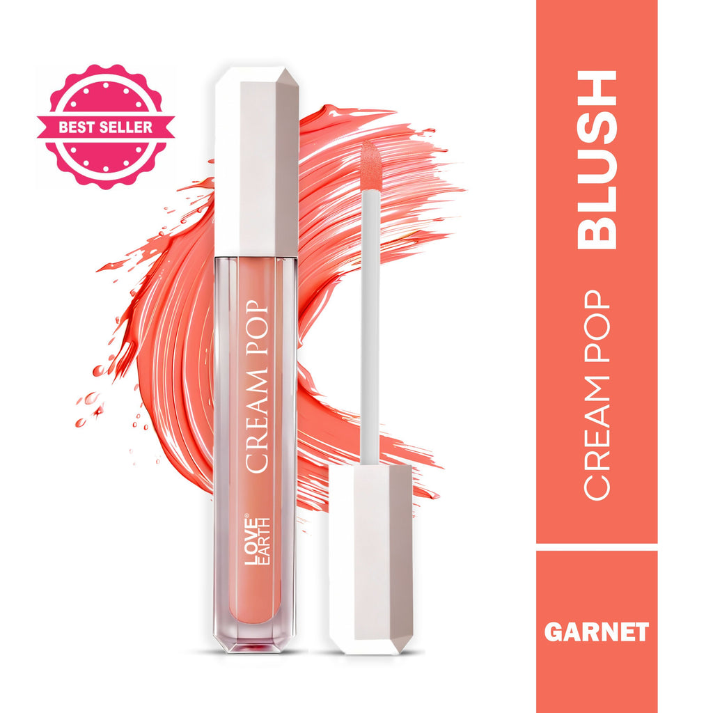 Cream Pop Blush - Garnet