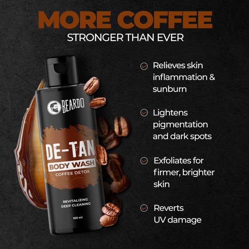 De-Tan Bodywash For Men