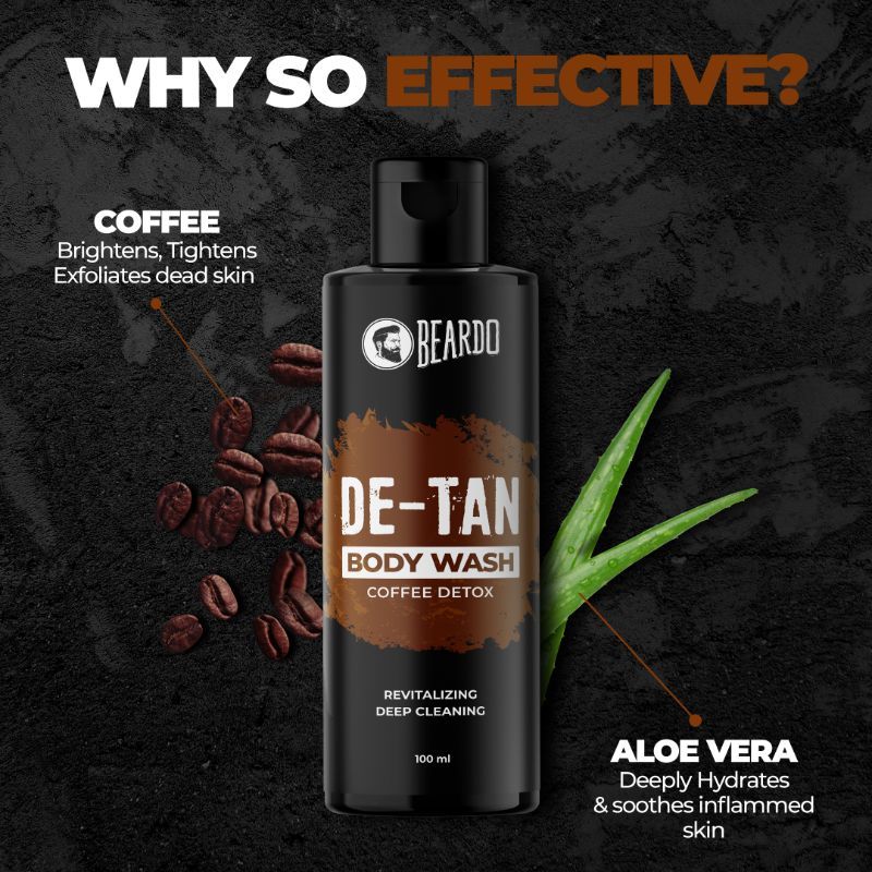 De-Tan Bodywash For Men