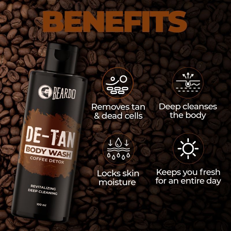 De-Tan Bodywash For Men