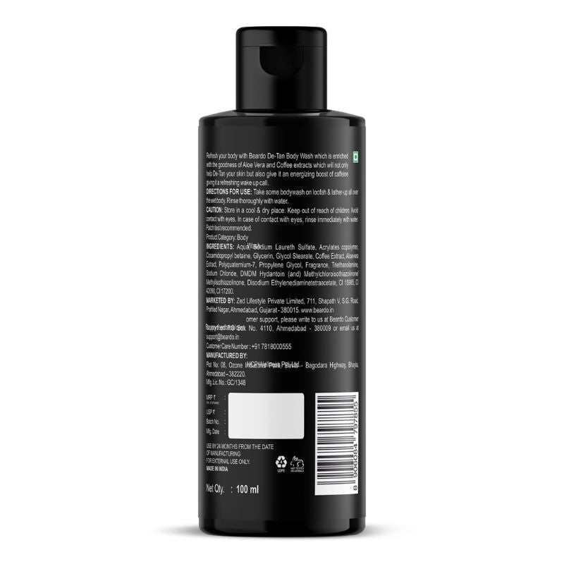De-Tan Bodywash For Men