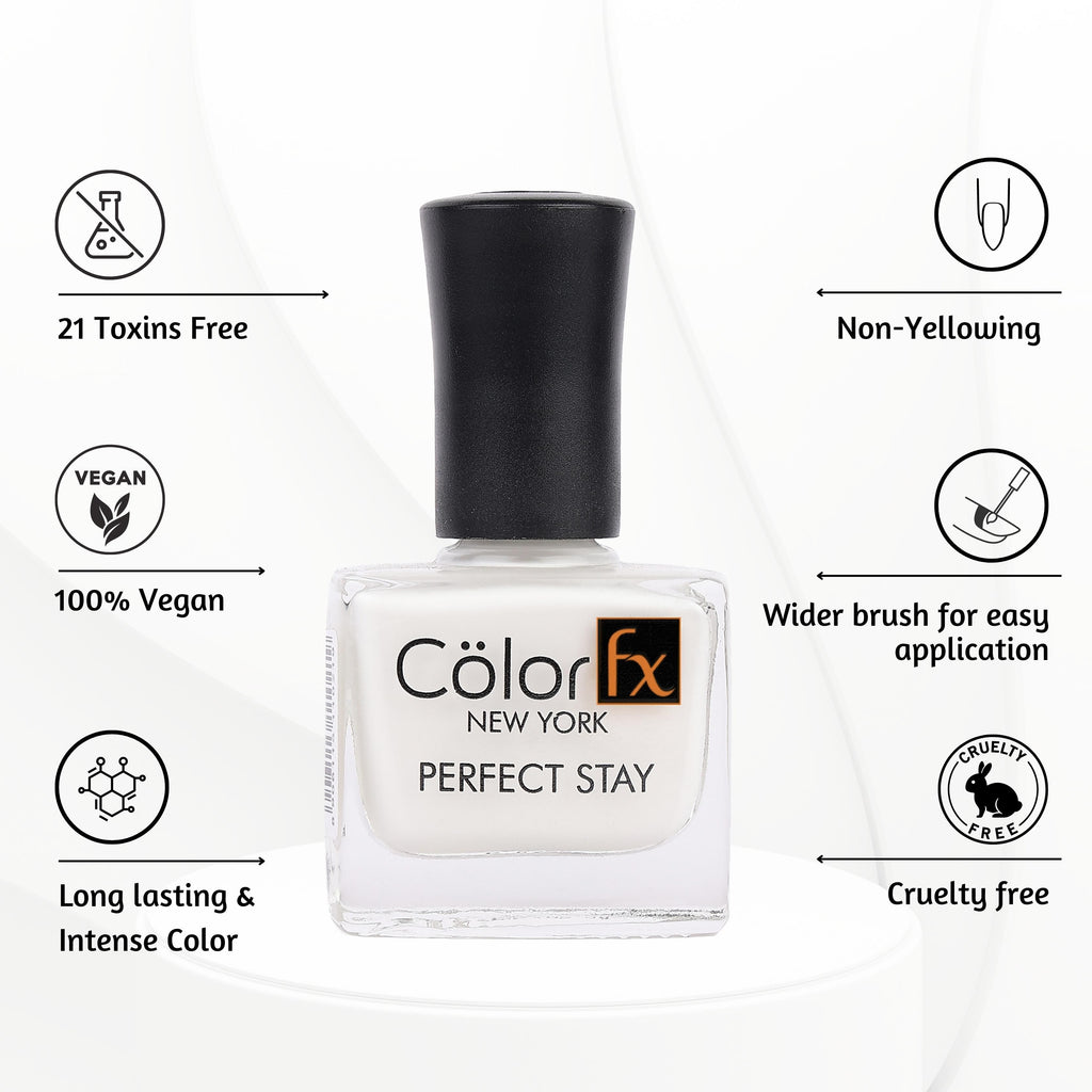 Perfect Stay Basic Collection Nail Enamel