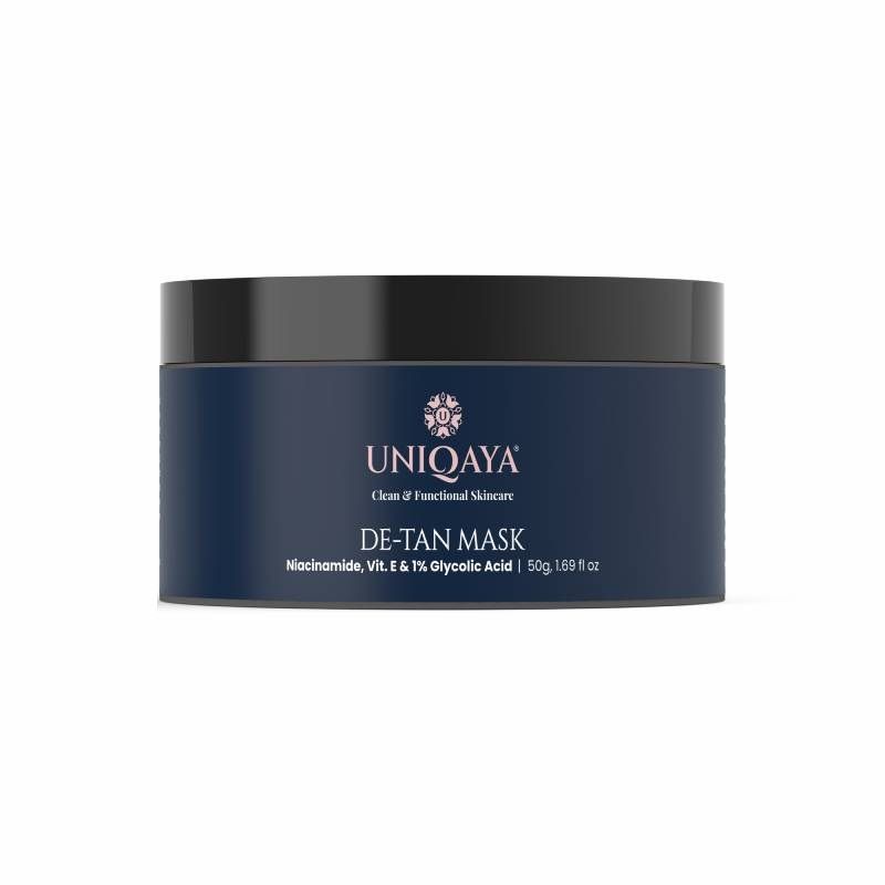 De-Tan Mask With Niacinamide & Glycolic Acid