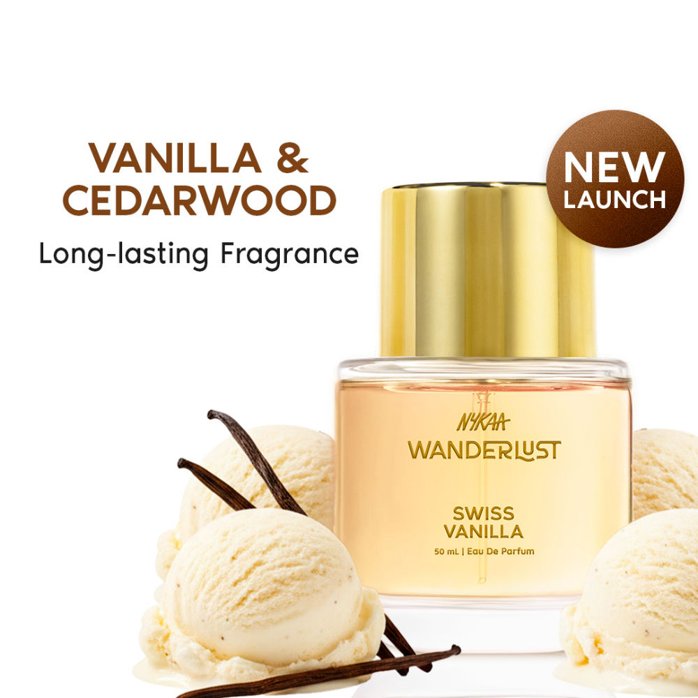 EDP Long Lasting Fragrance Perfume For Women - Swiss Vanilla